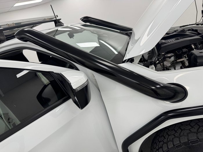 2023 Isuzu D-MAX LS-M MY23 4X4 Dual Range Mineral White