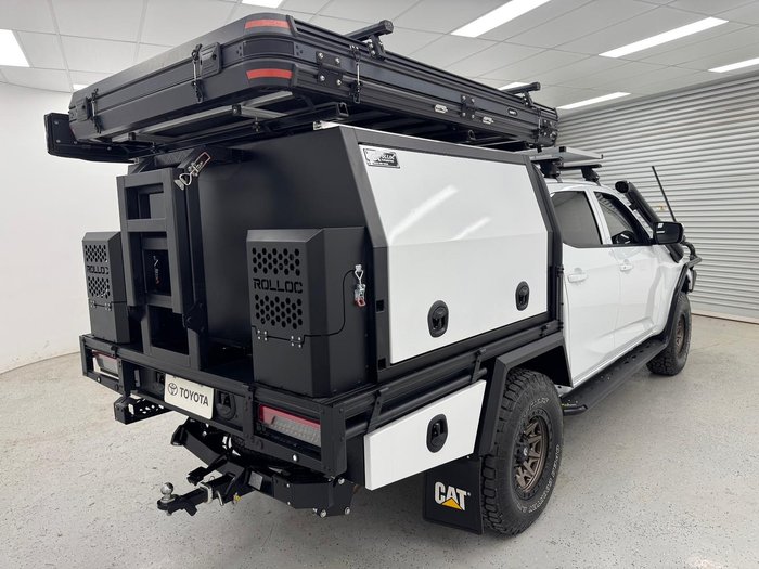 2023 Isuzu D-MAX LS-M MY23 4X4 Dual Range Mineral White