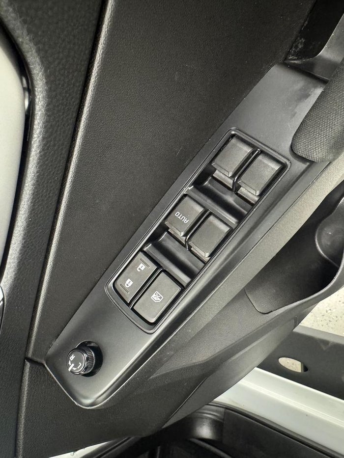 2023 Isuzu D-MAX LS-M MY23 4X4 Dual Range Mineral White