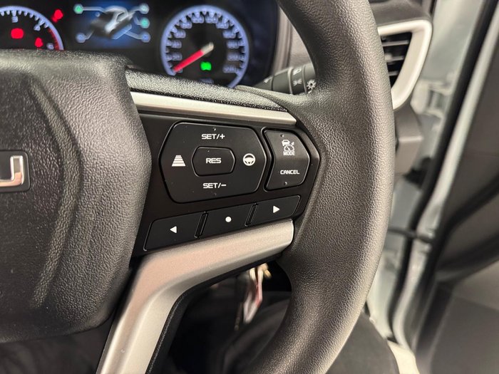 2023 Isuzu D-MAX LS-M MY23 4X4 Dual Range Mineral White