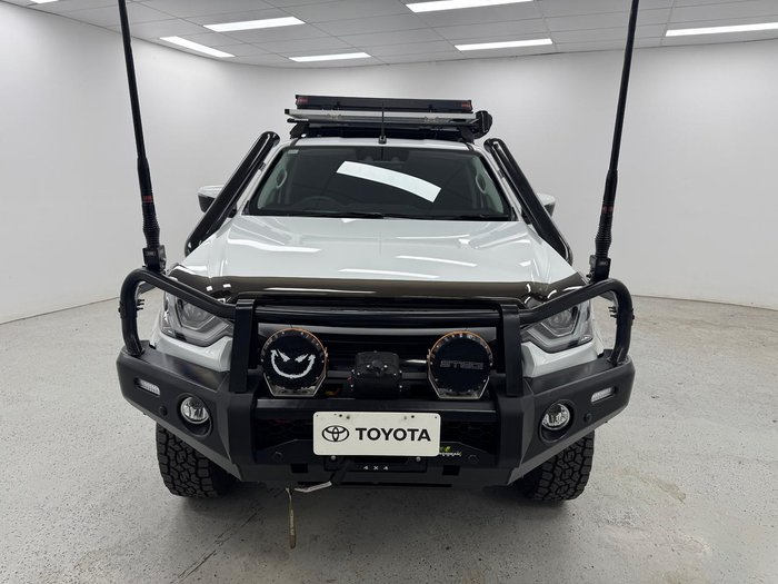 2023 Isuzu D-MAX LS-M MY23 4X4 Dual Range Mineral White