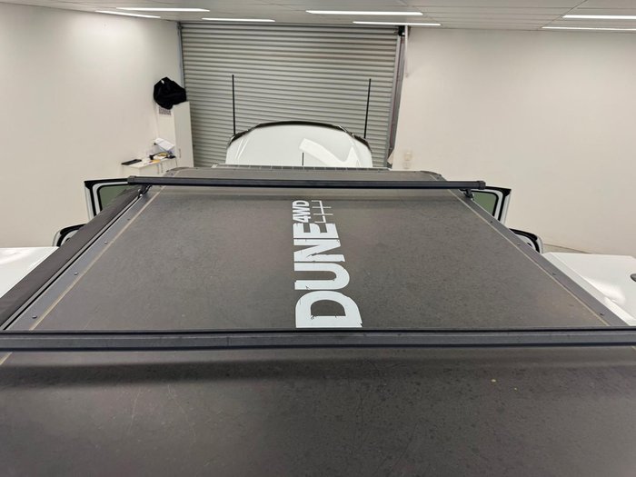 2023 Isuzu D-MAX LS-M MY23 4X4 Dual Range Mineral White