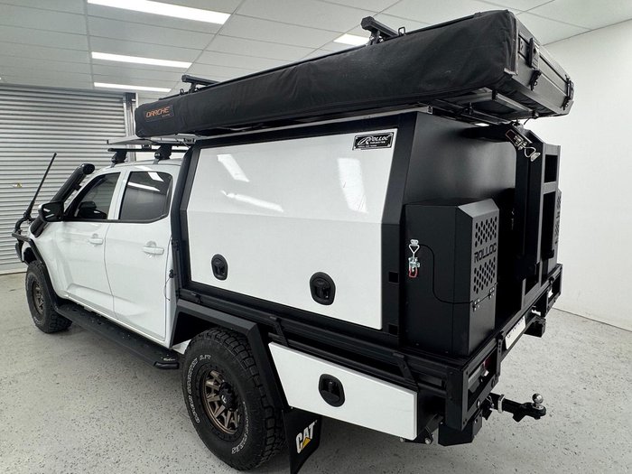 2023 Isuzu D-MAX LS-M MY23 4X4 Dual Range Mineral White