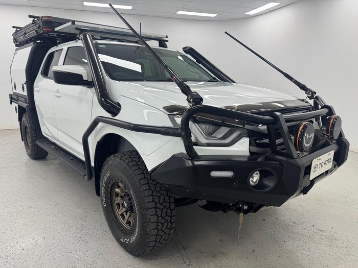 2023 Isuzu D-MAX LS-M MY23 4X4 Dual Range Mineral White