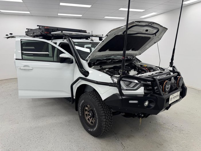 2023 Isuzu D-MAX LS-M MY23 4X4 Dual Range Mineral White