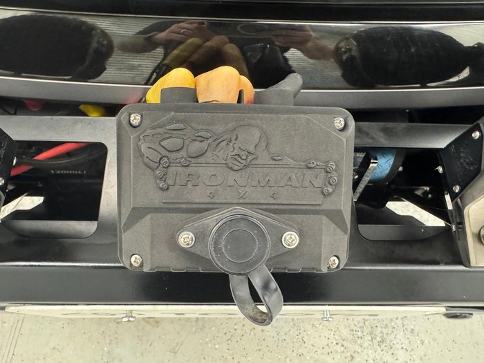 2023 Isuzu D-MAX LS-M MY23 4X4 Dual Range Mineral White