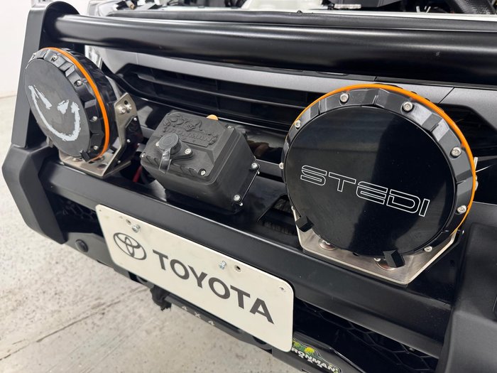 2023 Isuzu D-MAX LS-M MY23 4X4 Dual Range Mineral White