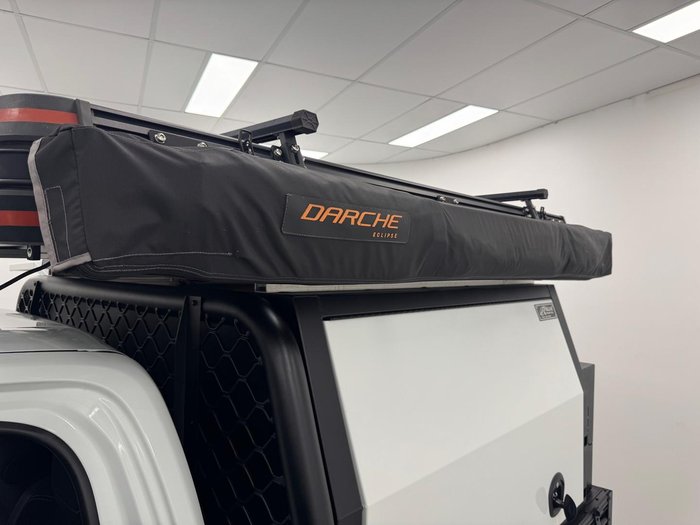 2023 Isuzu D-MAX LS-M MY23 4X4 Dual Range Mineral White