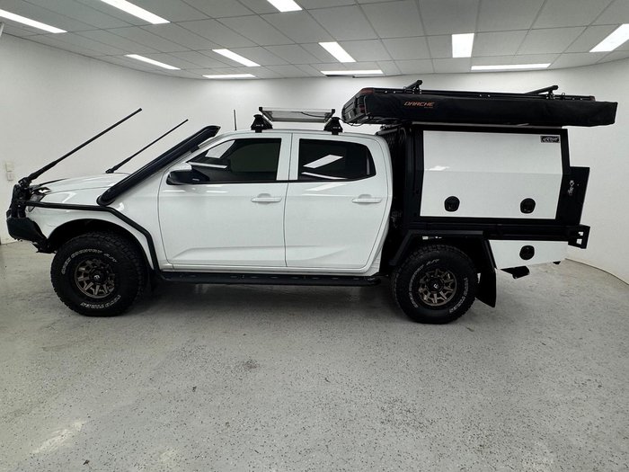 2023 Isuzu D-MAX LS-M MY23 4X4 Dual Range Mineral White