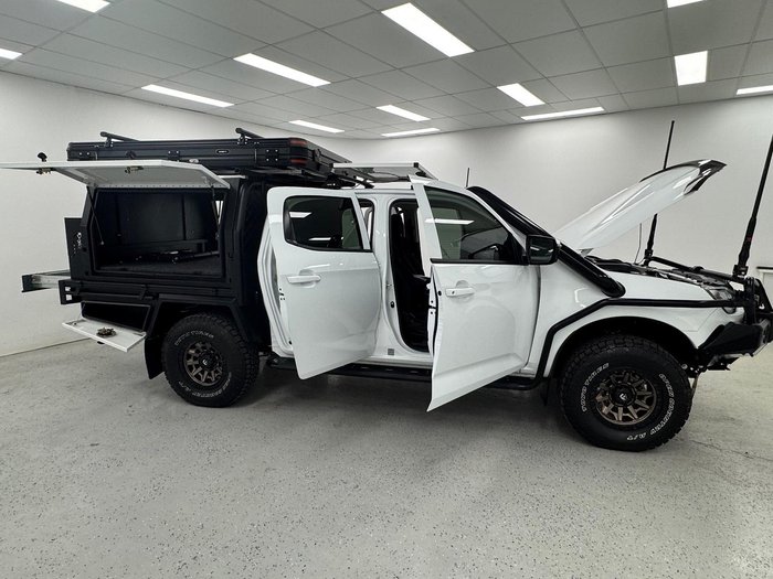 2023 Isuzu D-MAX LS-M MY23 4X4 Dual Range Mineral White