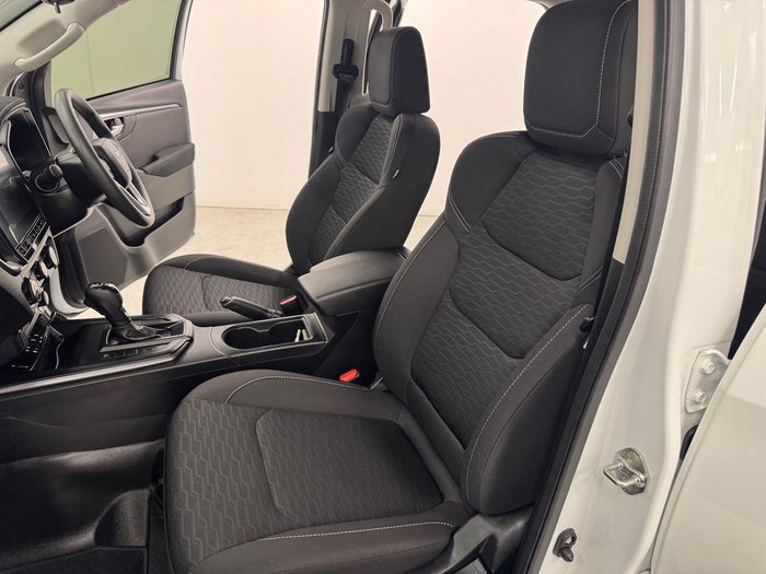 2023 Isuzu D-MAX LS-M MY23 4X4 Dual Range Mineral White