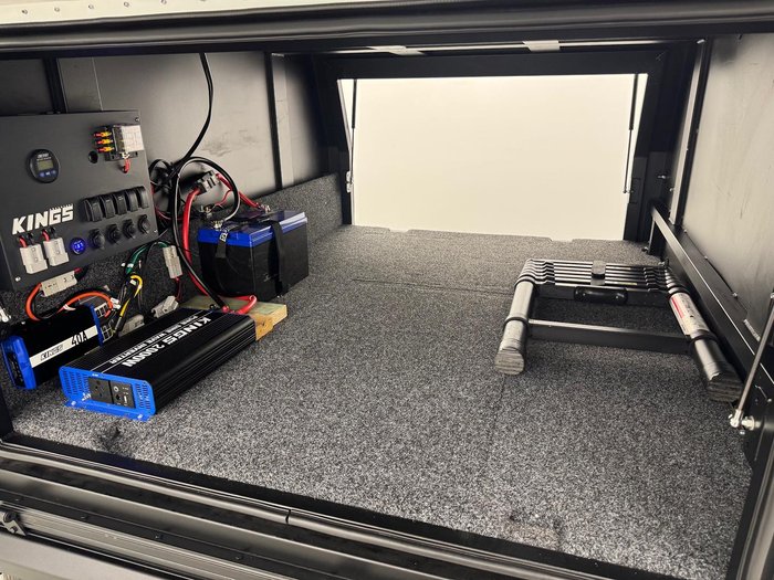 2023 Isuzu D-MAX LS-M MY23 4X4 Dual Range Mineral White