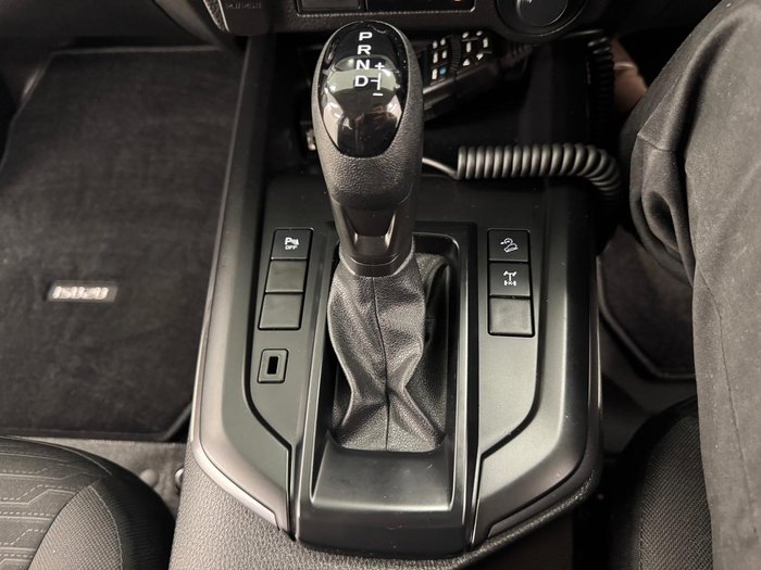 2023 Isuzu D-MAX LS-M MY23 4X4 Dual Range Mineral White