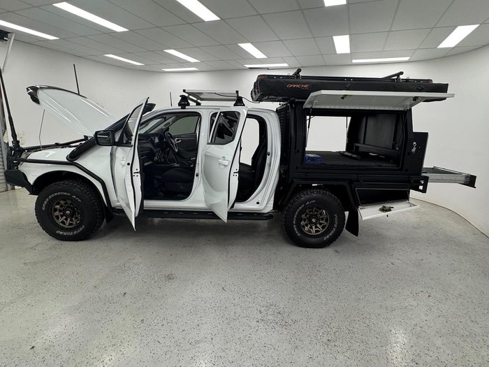 2023 Isuzu D-MAX LS-M MY23 4X4 Dual Range Mineral White