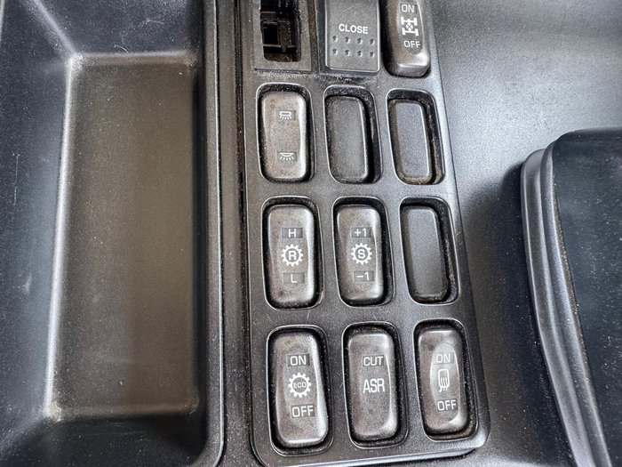 2015 Fuso Fv 51SK WHITE