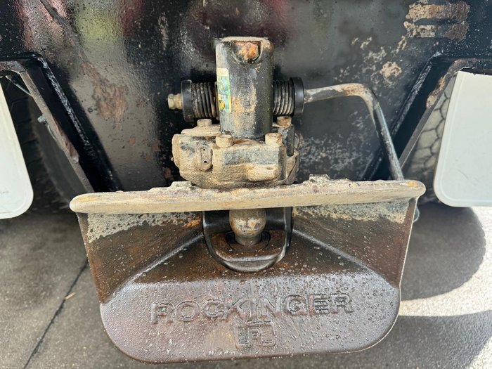 2015 Fuso Fv 51SK WHITE