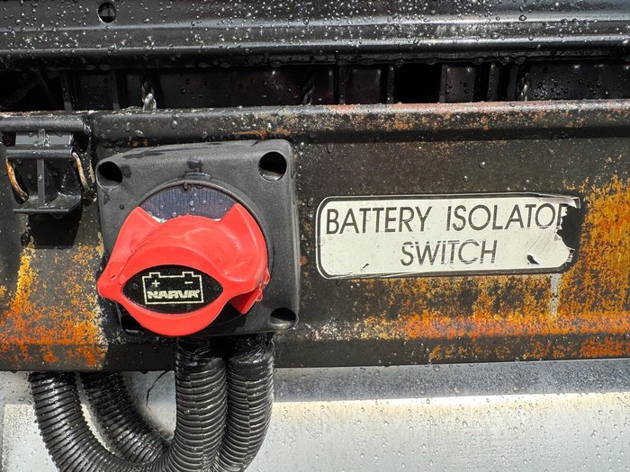 2015 Fuso Fv 51SK WHITE