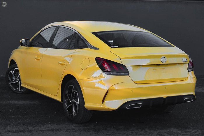2025 MG MG5 Essence MY25 Royal Yellow