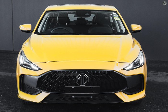 2025 MG MG5 Essence MY25 Royal Yellow