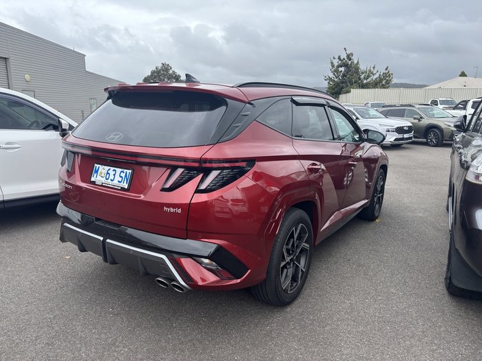 2024 Hyundai Tucson Premium AWD N Line