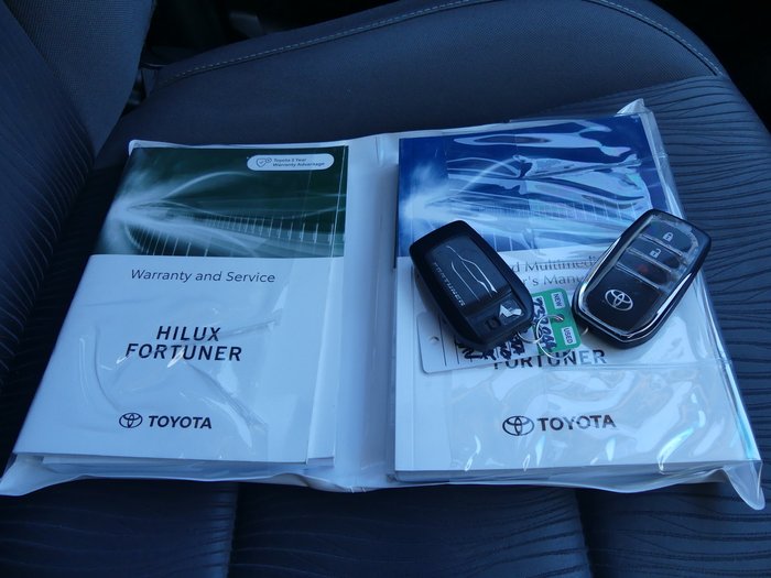 2022 Toyota Fortuner GX