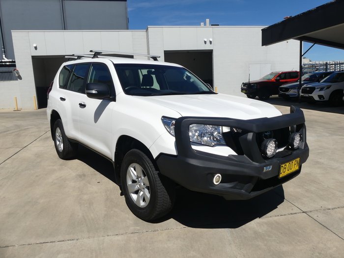 2020 Toyota Landcruiser Prado