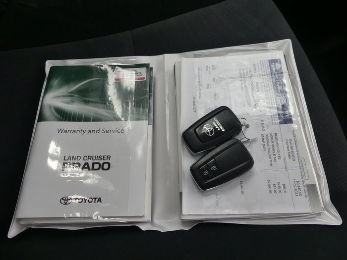 2020 Toyota Landcruiser Prado GX