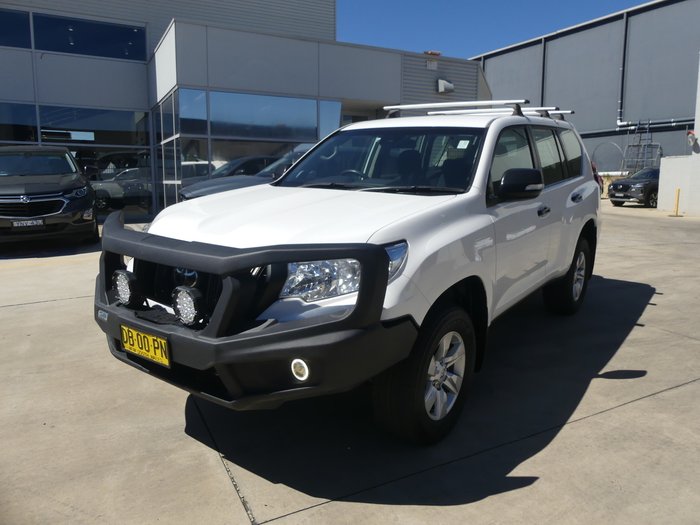 2020 Toyota Landcruiser Prado GX