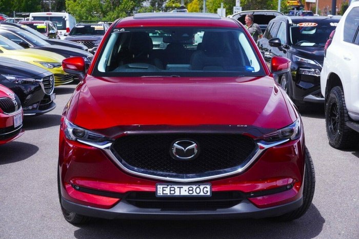 2018 Mazda CX-5 GT