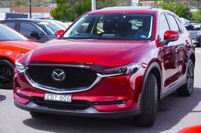 2018 Mazda CX-5 GT