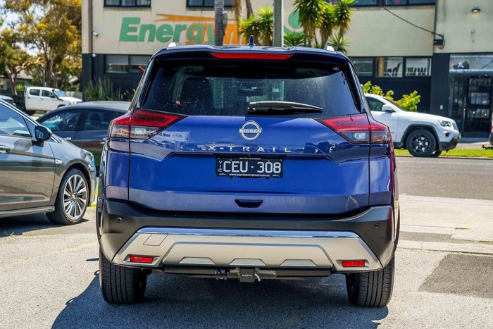 2022 Nissan X-TRAIL Ti T33 MY23 4X4 On Demand Blue