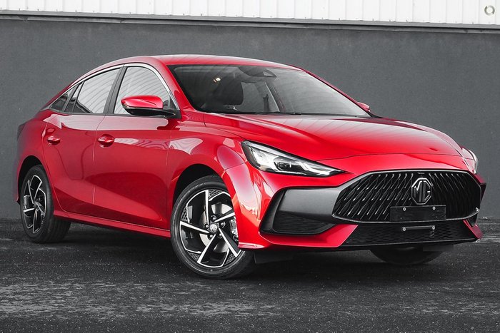 2025 MG MG5 Essence MY25 Diamond Red