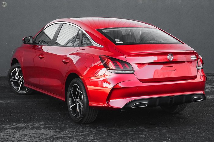 2025 MG MG5 Essence MY25 Diamond Red