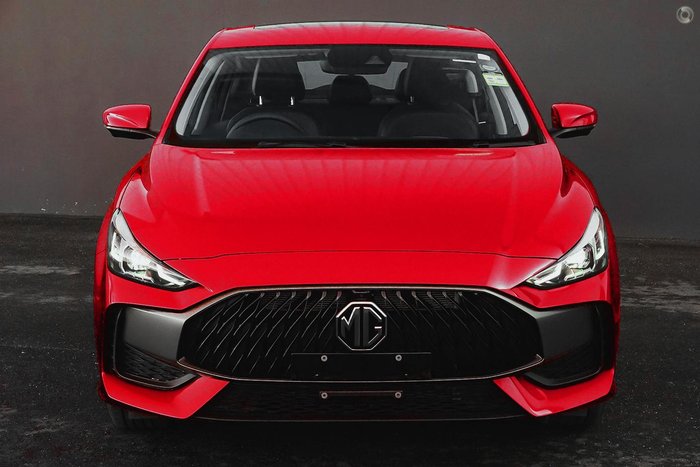 2025 MG MG5 Essence MY25 Diamond Red