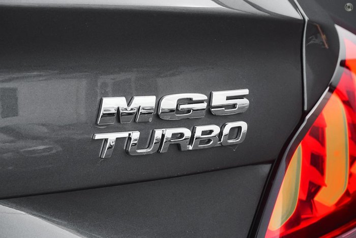 2025 MG MG5 Essence MY25 Misty Grey