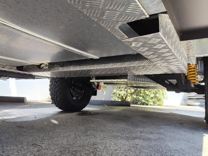 2025 New Age Caravans Manta Ray 16Ft Couples Expedition My25 Full Off Road