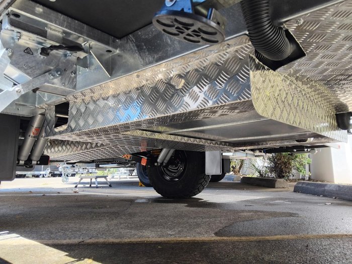 2025 New Age Caravans Manta Ray 16Ft Couples Expedition My25 Full Off Road