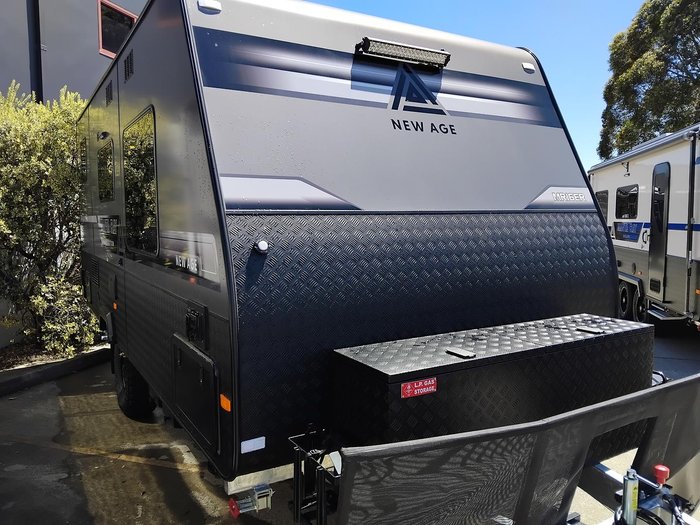 2025 New Age Caravans Manta Ray 16Ft Expedition Full Off Road Crazy Final Price!