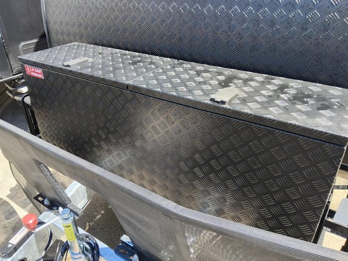 2025 New Age Caravans Manta Ray 16Ft Couples Expedition My25 Full Off Road