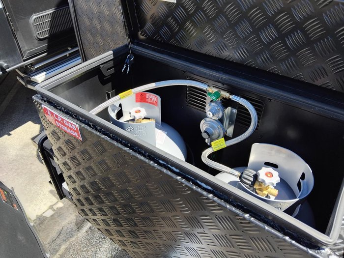 2025 New Age Caravans Manta Ray 16Ft Couples Expedition My25 Full Off Road