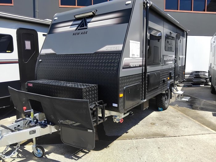 2025 New Age Caravans Manta Ray 16Ft Couples Expedition My25 Full Off Road