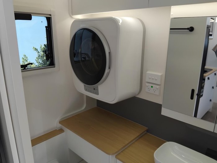 2025 New Age Caravans Manta Ray 16Ft Couples Expedition My25 Full Off Road