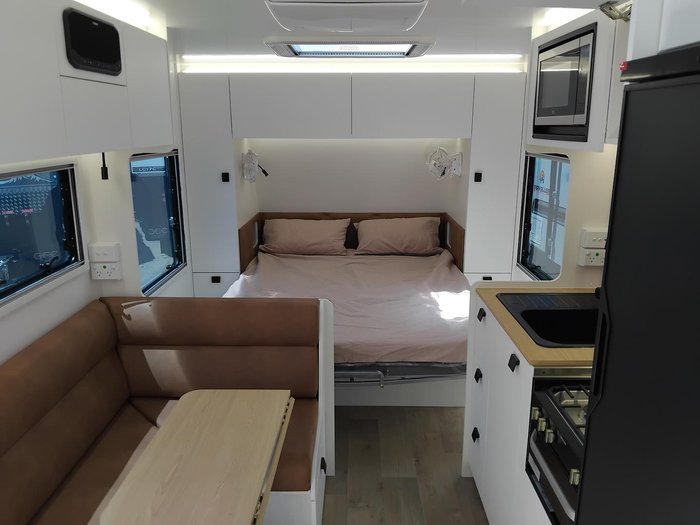 2025 New Age Caravans Manta Ray 16Ft Expedition Full Off Road
