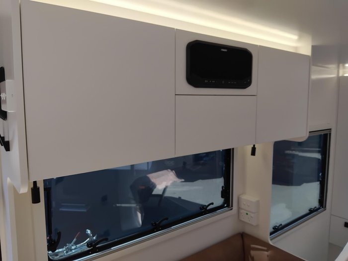 2025 New Age Caravans Manta Ray 16Ft Couples Expedition My25 Full Off Road