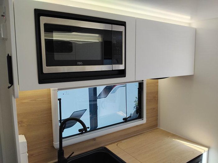 2025 New Age Caravans Manta Ray 16Ft Expedition Full Off Road