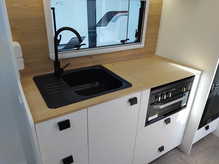 2025 New Age Caravans Manta Ray 16Ft Couples Expedition My25 Full Off Road