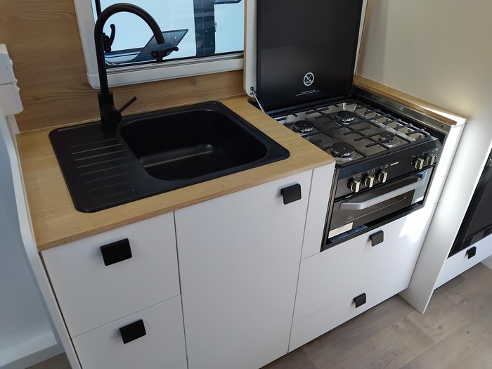 2025 New Age Caravans Manta Ray 16Ft Couples Expedition My25 Full Off Road