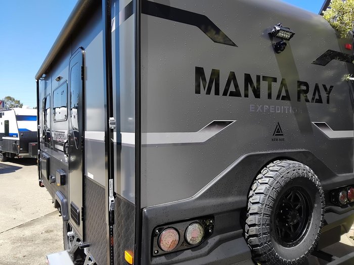 2025 New Age Caravans Manta Ray 16Ft Couples Expedition My25 Full Off Road