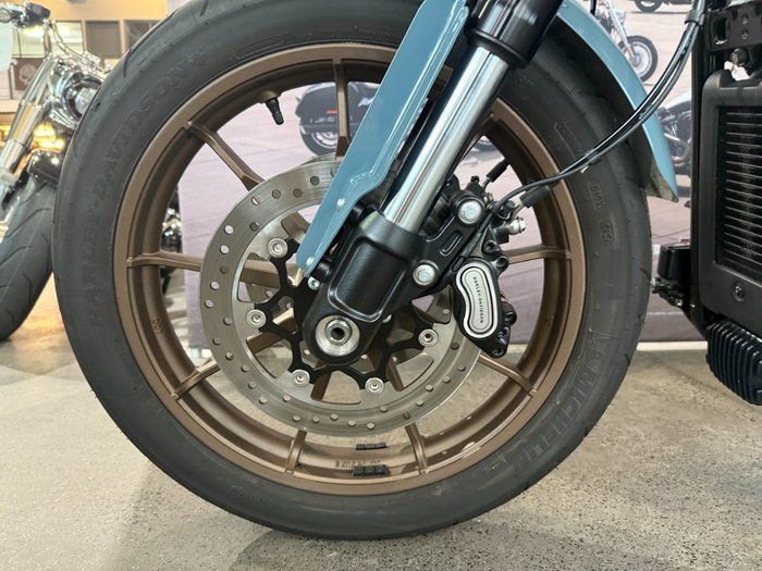 2024 Harley-davidson FXLRS LOW RIDER S (117) SHARKSKIN BLUE