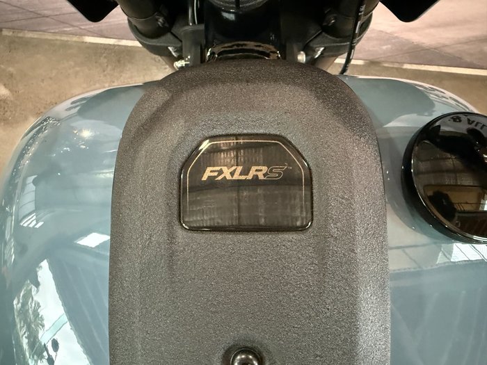 2024 Harley-davidson FXLRS LOW RIDER S (117) SHARKSKIN BLUE